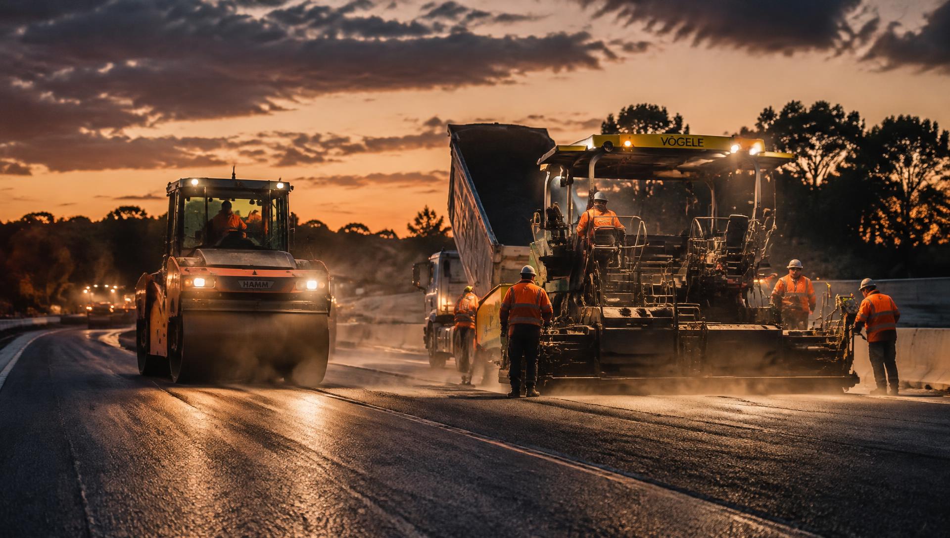 Asphalt & Pavements works by Siza Civil